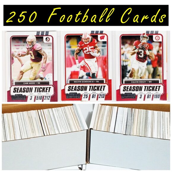 Football Cards Pack Lot - Picture 1 of 2